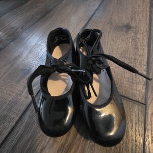 Classic Black Kids Shoes